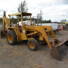 We used to have this same tractor for Baldwin Services and Excavating!