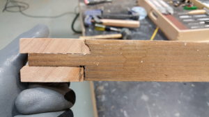 window mortise and tenon
